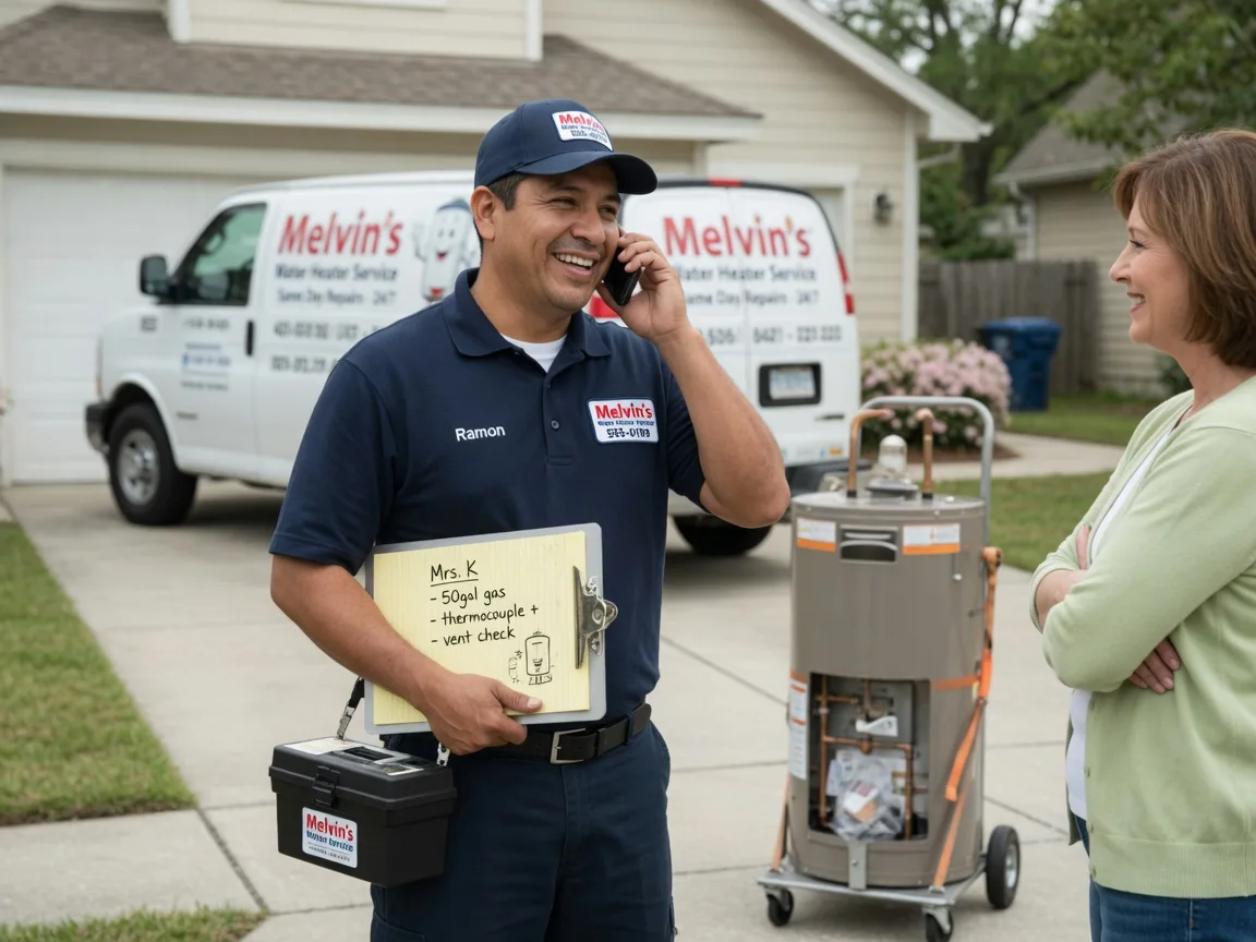 Water Heater Repair Genoa, OH FAQs